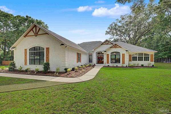 2 Acres of Land with Home for Sale in Cantonment, Florida