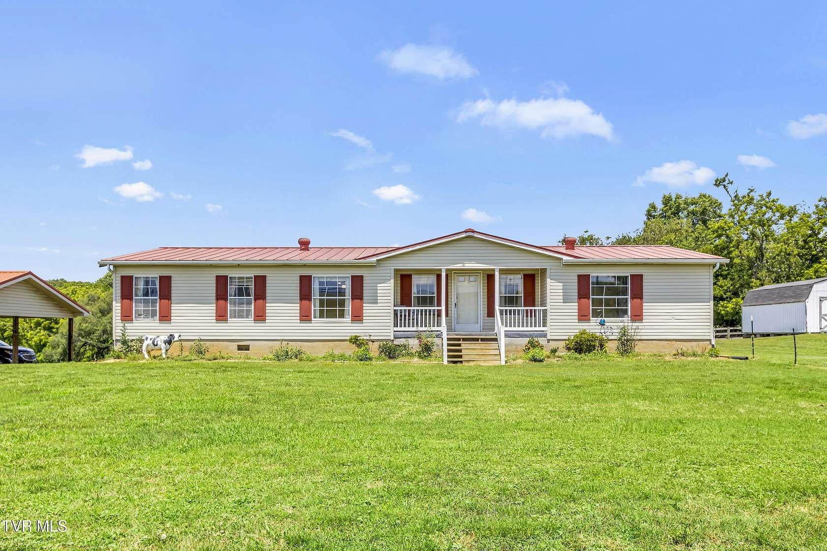 3 Acres of Land with Home for Sale in Limestone, Tennessee