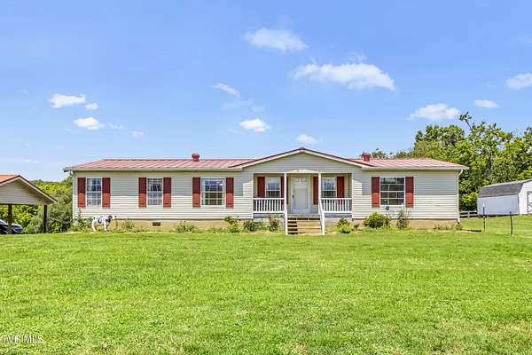 3 Acres of Land with Home for Sale in Limestone, Tennessee