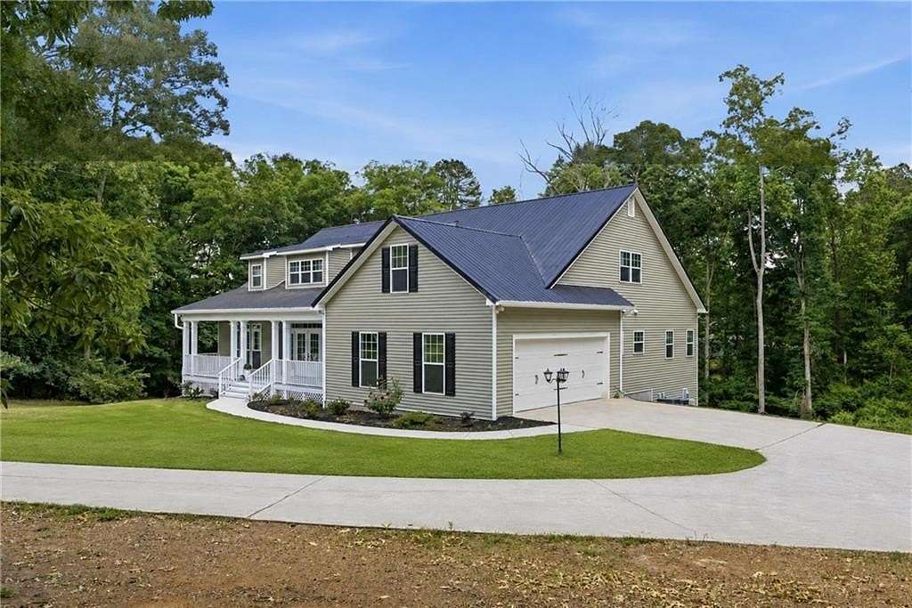 3 Acres of Land with Home for Sale in Maysville, Georgia
