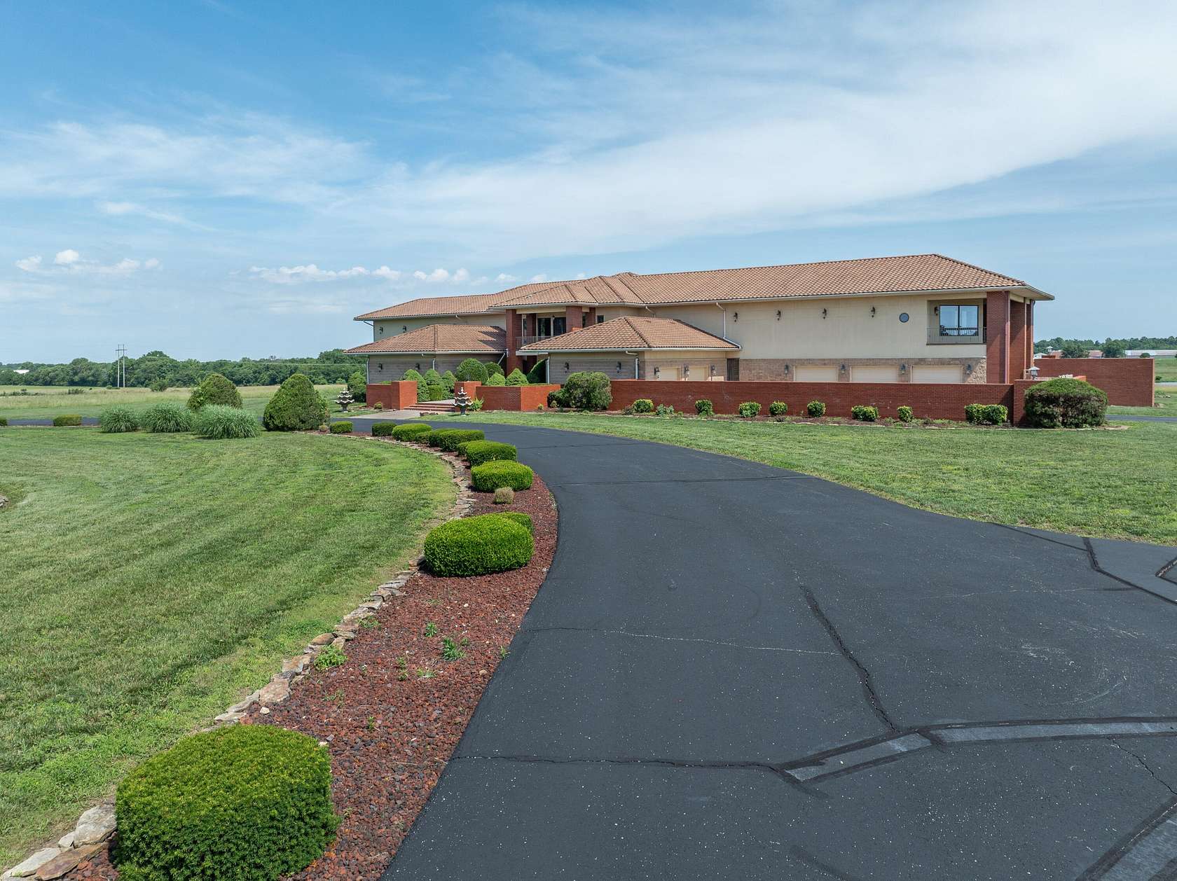 20 Acres of Recreational Land with Home for Sale in Aurora, Missouri