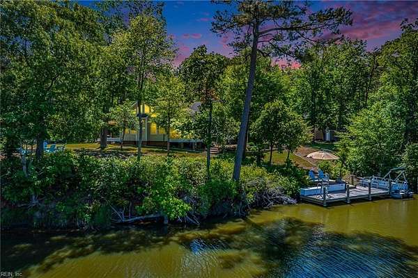2.89 Acres of Land with Home for Sale in Heathsville, Virginia