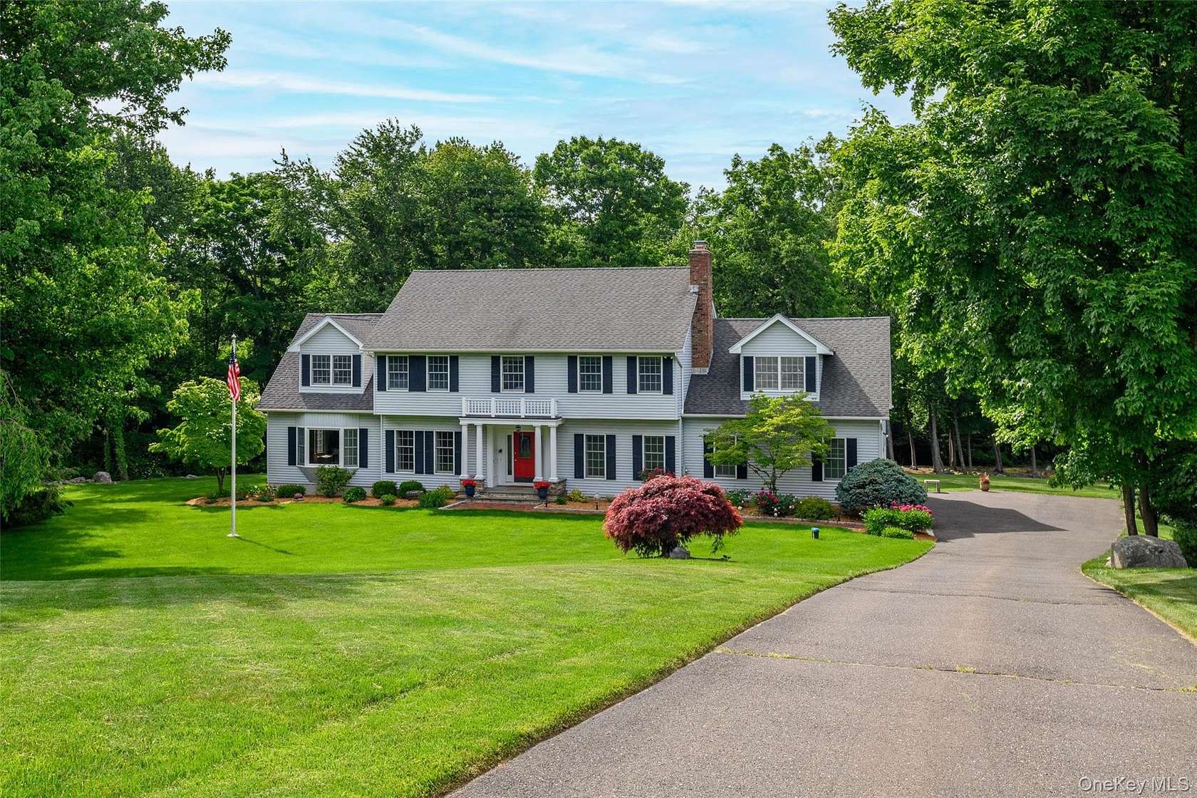 2 Acres of Land with Home for Sale in New Fairfield, Connecticut