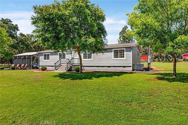 3.6 Acres of Land with Home for Sale in Oroville, California