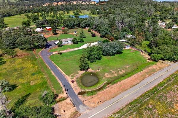 3.6 Acres of Land with Home for Sale in Oroville, California