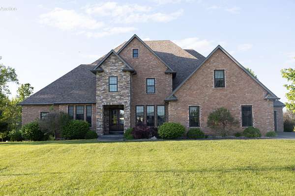 4.12 Acres of Land with Home for Sale in Centralia, Missouri