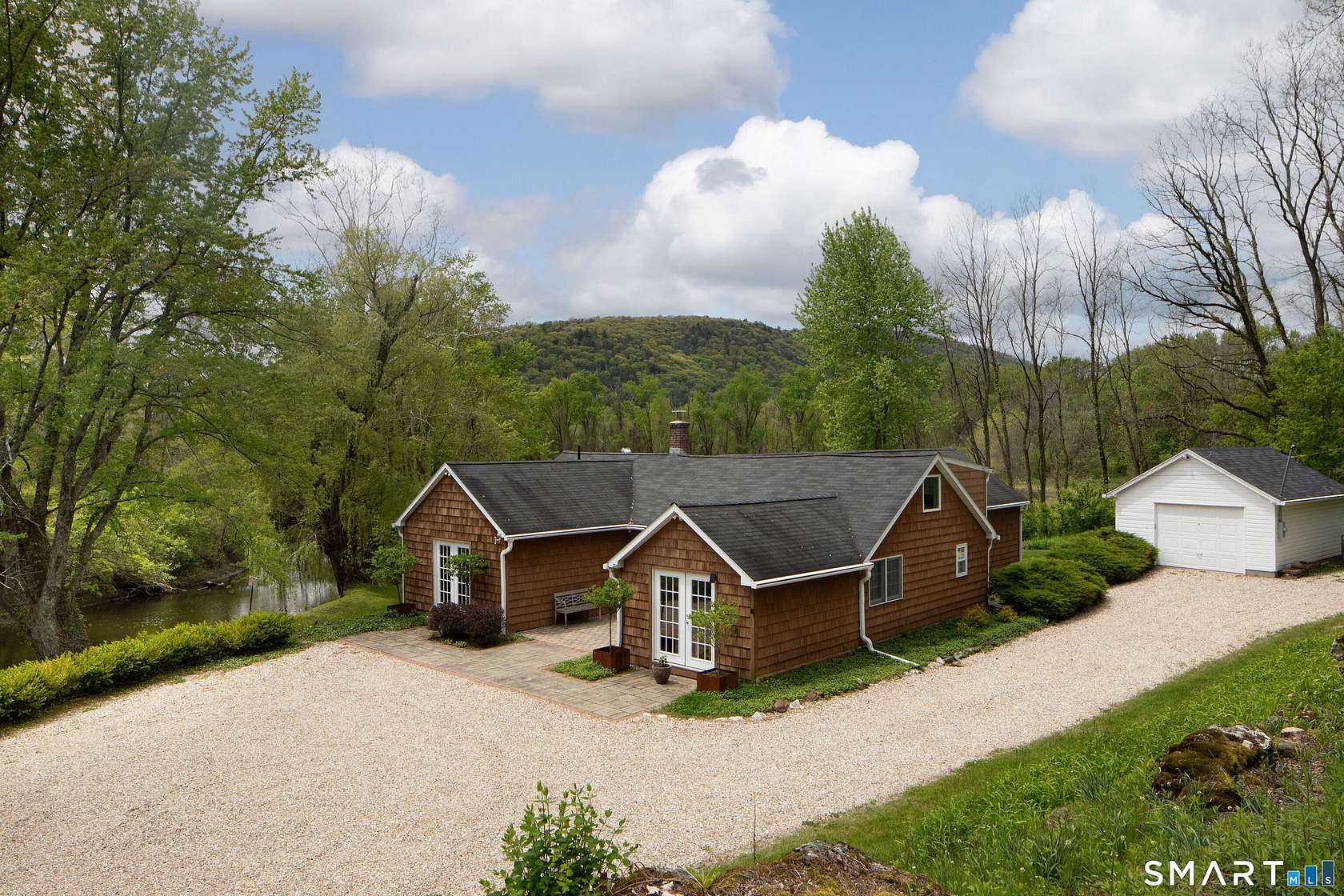2.72 Acres of Land with Home for Sale in Canaan, Connecticut