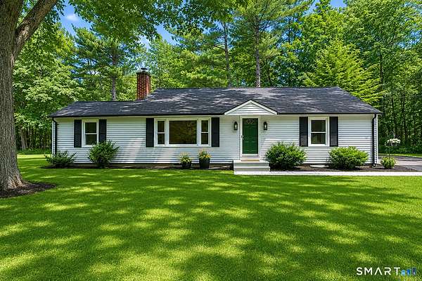 1.5 Acres of Land with Home for Sale in Simsbury, Connecticut