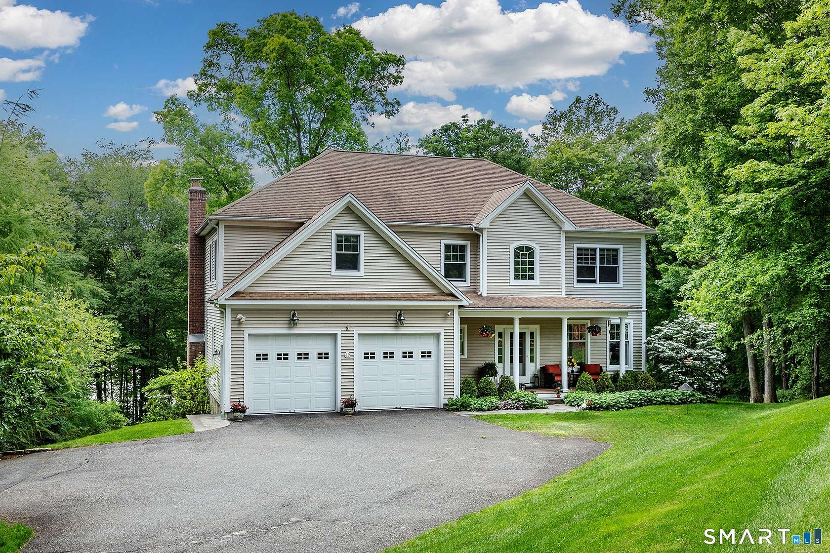 1.86 Acres of Land with Home for Sale in New Milford, Connecticut