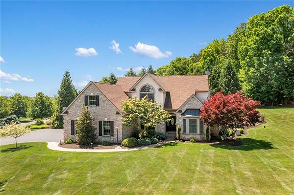 1.5 Acres of Land with Home for Sale in Lower Milford Township, Pennsylvania