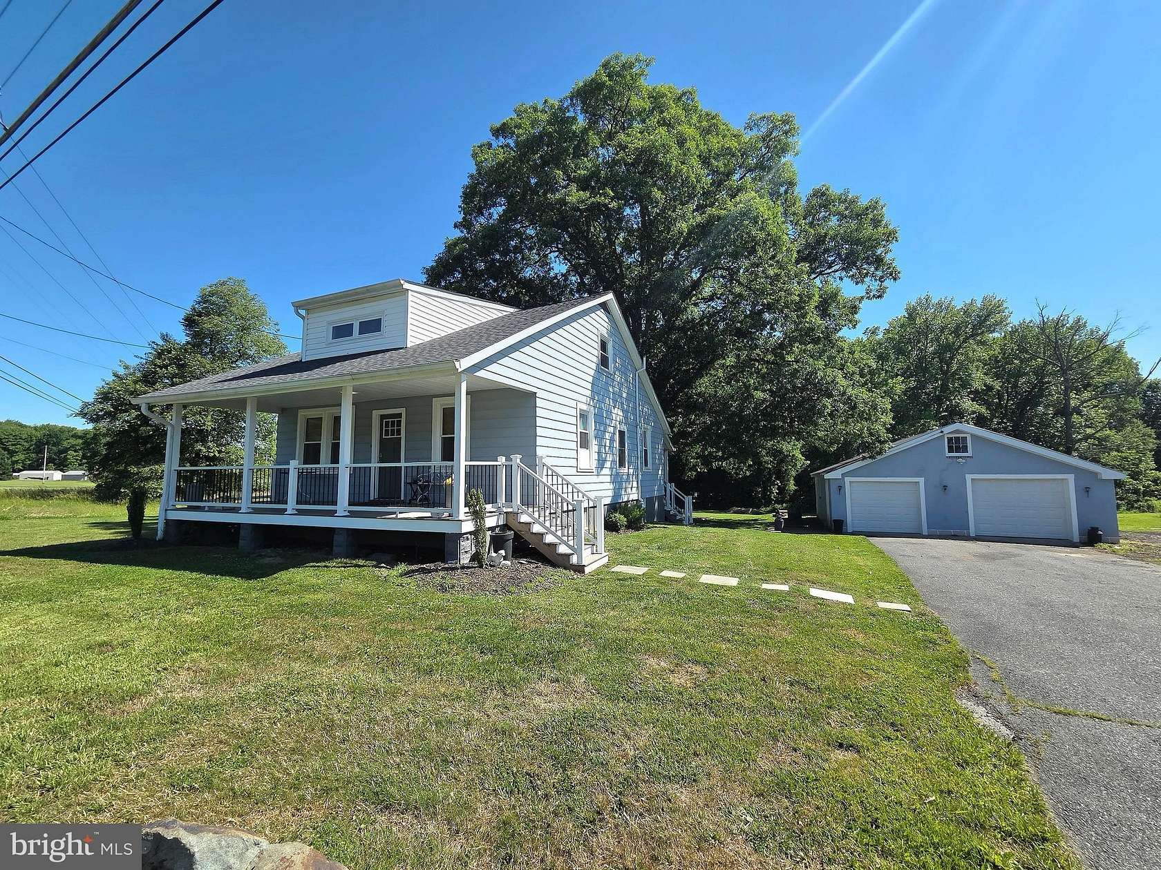 2 Acres of Land with Home for Sale in Aberdeen, Maryland