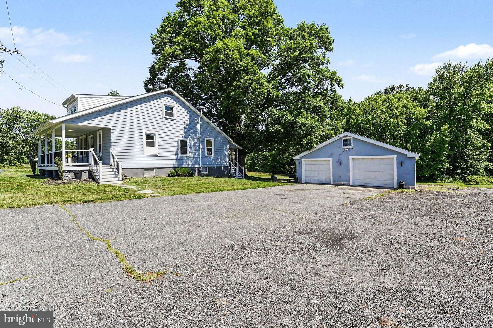 2 Acres of Land with Home for Sale in Aberdeen, Maryland