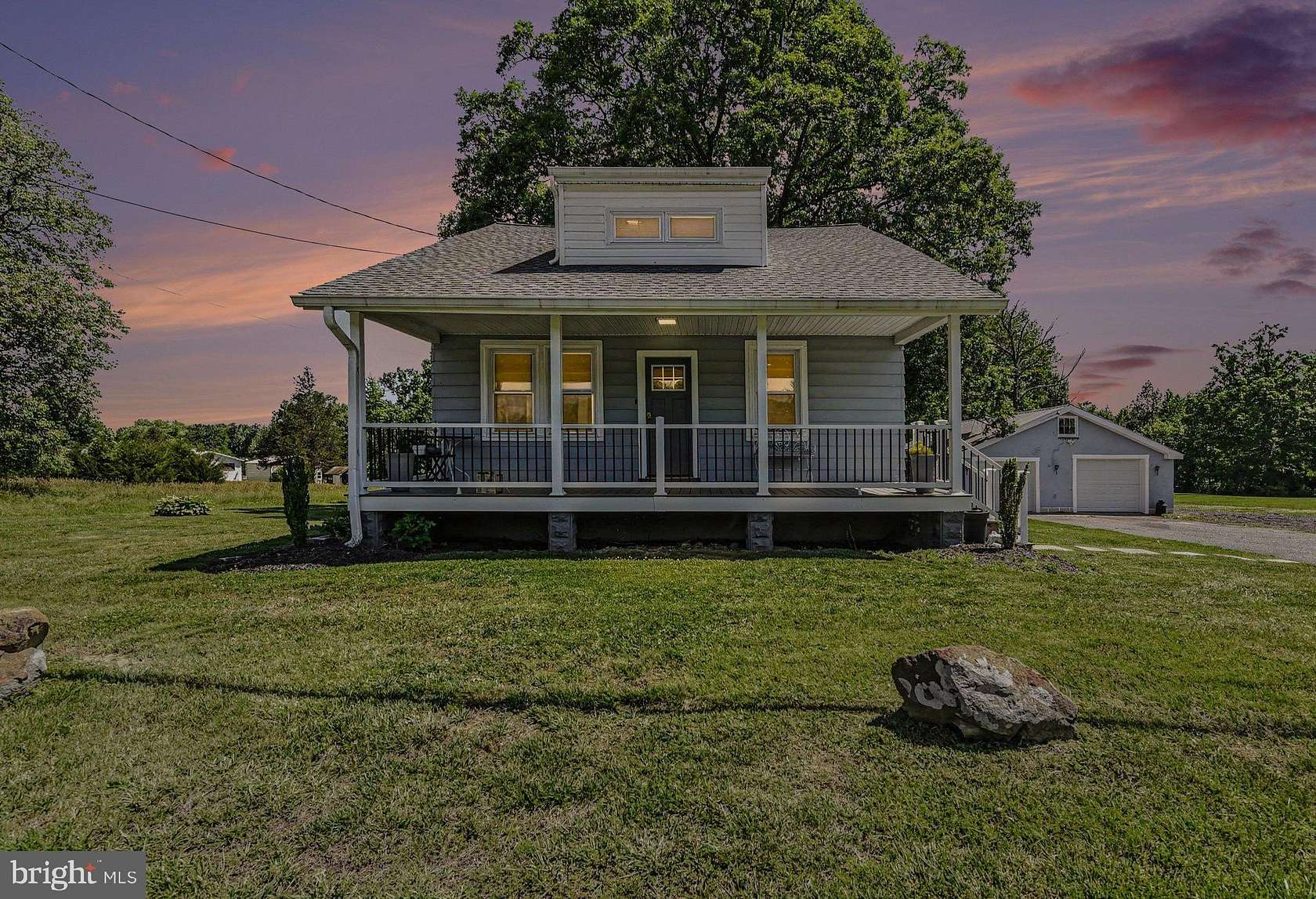 2 Acres of Land with Home for Sale in Aberdeen, Maryland