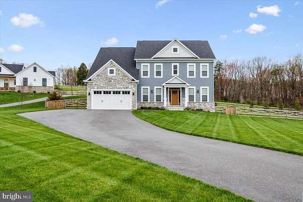 2 Acres of Land with Home for Sale in Damascus, Maryland