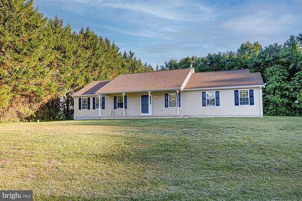 2.42 Acres of Land with Home for Sale in Smyrna, Delaware