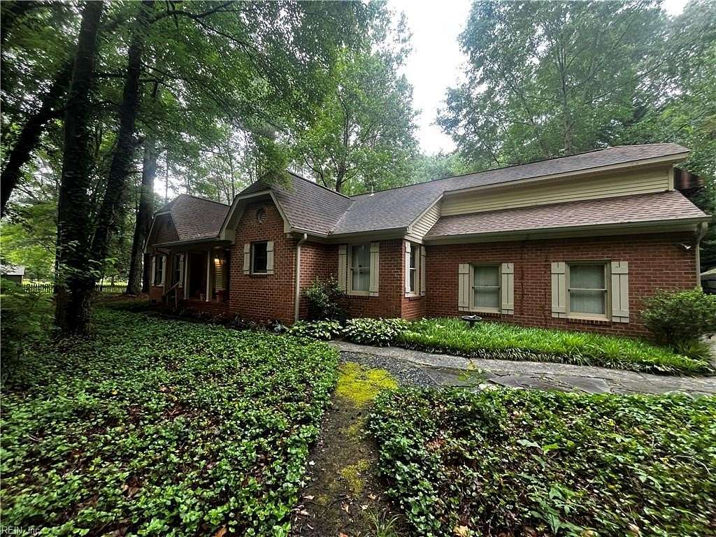 2.83 Acres of Land with Home for Sale in Chesapeake, Virginia