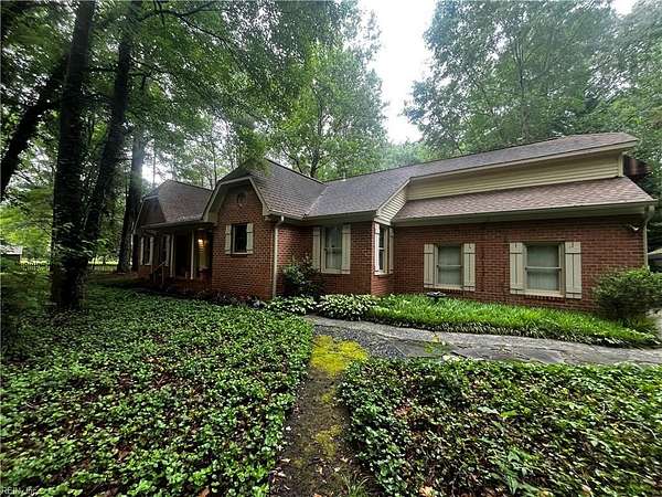 2.83 Acres of Land with Home for Sale in Chesapeake, Virginia