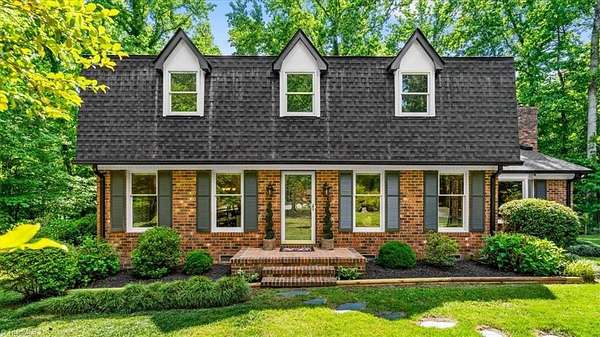 1.58 Acres of Land with Home for Sale in Pleasant Garden, North Carolina
