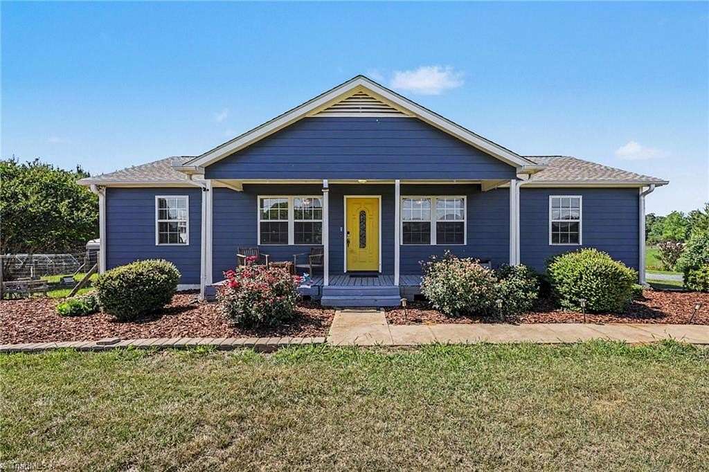 6 Acres of Land with Home for Sale in Franklinville, North Carolina