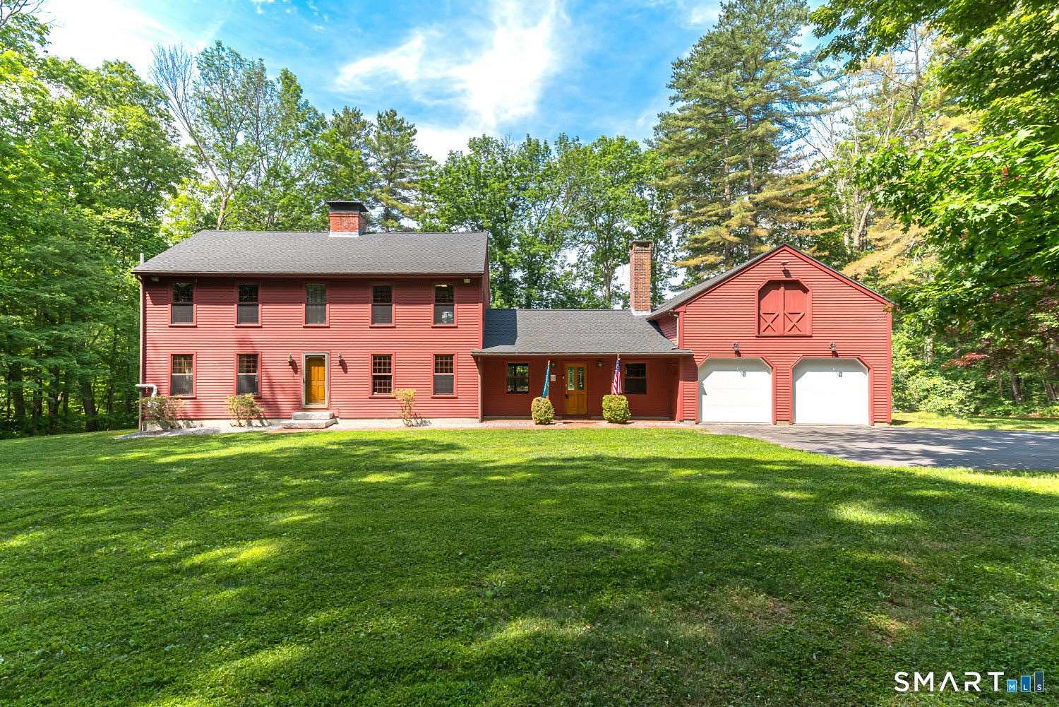 16.7 Acres of Land with Home for Sale in Pomfret, Connecticut