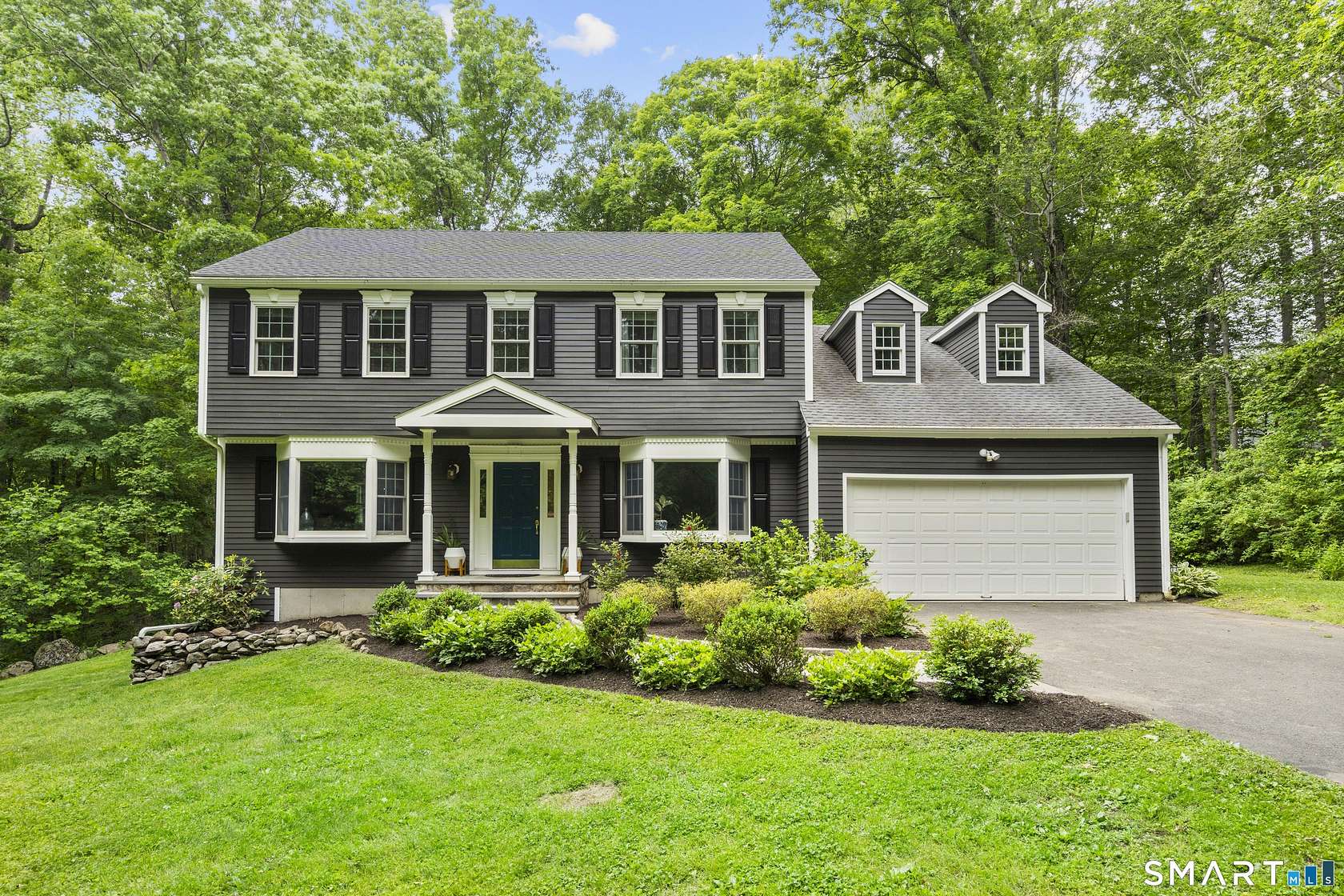 2.45 Acres of Land with Home for Sale in Wilton, Connecticut