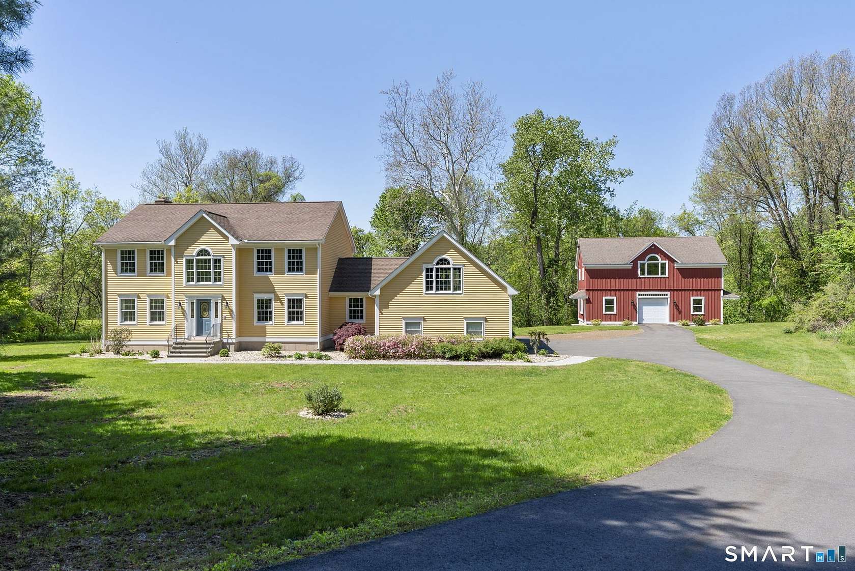 4.13 Acres of Land with Home for Sale in Avon, Connecticut