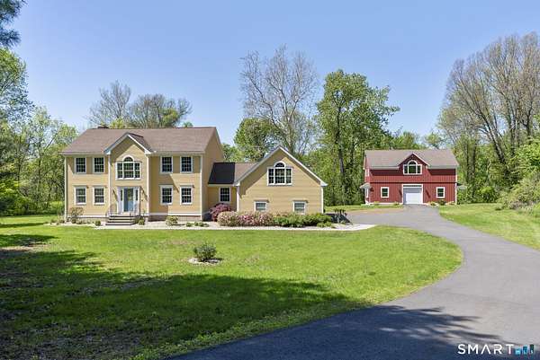 4.13 Acres of Land with Home for Sale in Avon, Connecticut