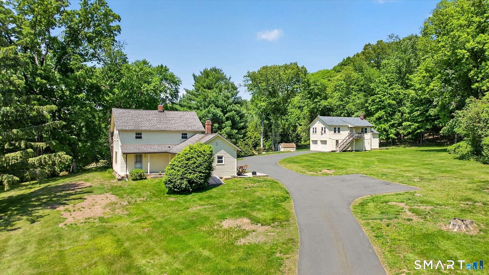 3 Acres of Land with Home for Sale in Avon, Connecticut