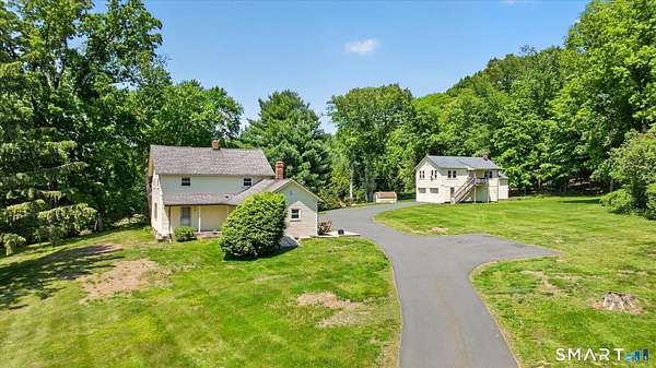 3 Acres of Land with Home for Sale in Avon, Connecticut