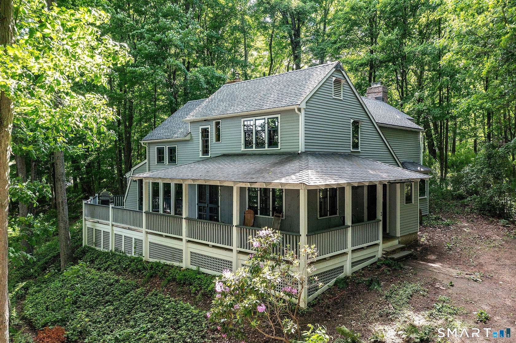 2.29 Acres of Land with Home for Sale in New Milford, Connecticut