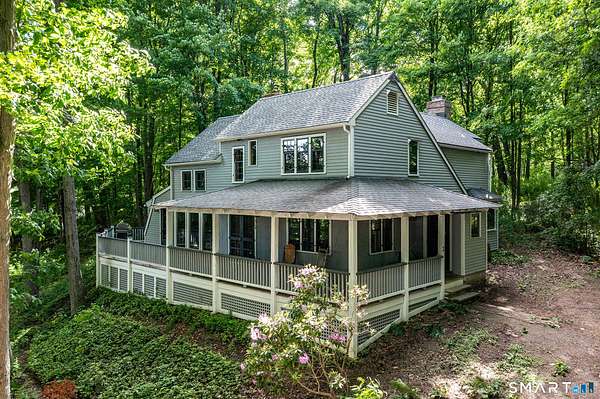 2.29 Acres of Land with Home for Sale in New Milford, Connecticut
