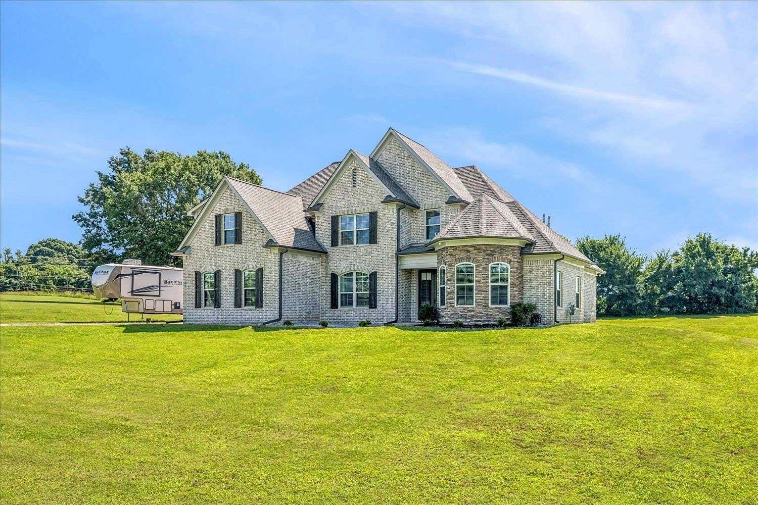 2 Acres of Land with Home for Sale in Drummonds, Tennessee