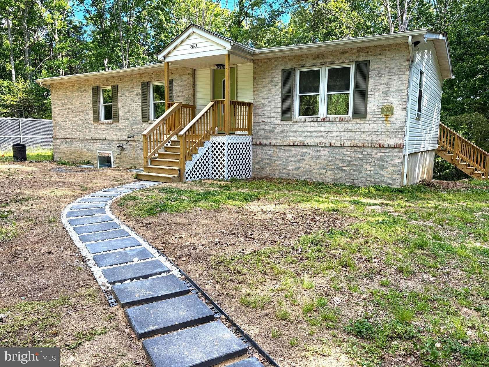 2 Acres of Land with Home for Sale in Lusby, Maryland