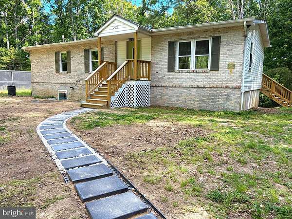 2 Acres of Land with Home for Sale in Lusby, Maryland