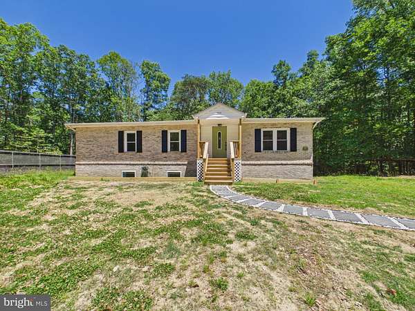 2 Acres of Land with Home for Sale in Lusby, Maryland