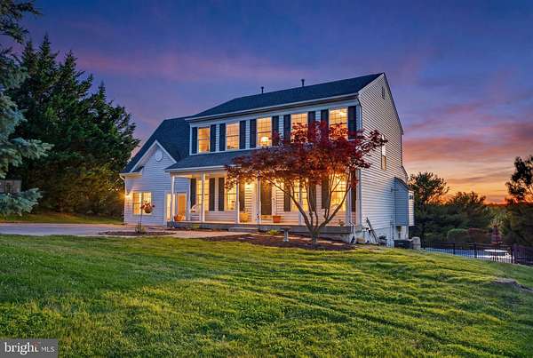 3 Acres of Land with Home for Sale in Mount Airy, Maryland