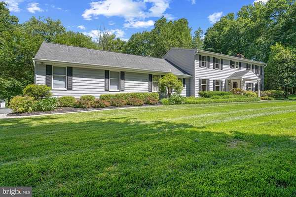3 Acres of Land with Home for Sale in Sykesville, Maryland