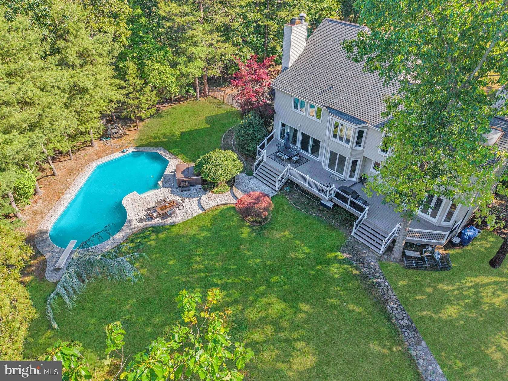 2.8 Acres of Land with Home for Sale in Tabernacle, New Jersey