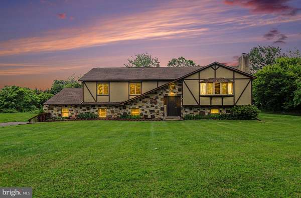 2 Acres of Land with Home for Sale in Harleysville, Pennsylvania