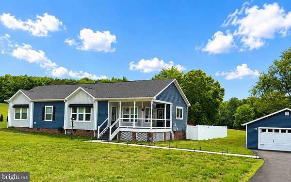 3.29 Acres of Land with Home for Sale in King George, Virginia