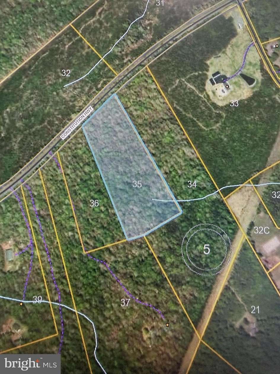 13 Acres of Recreational & Residential Land for Sale in Mine Run, Virginia