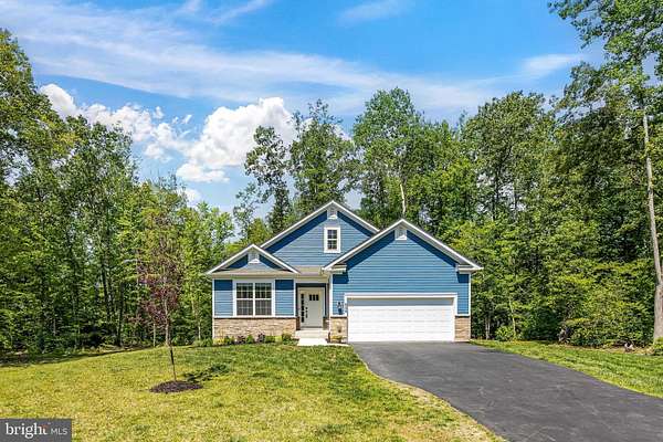 3.1 Acres of Land with Home for Sale in Fredericksburg, Virginia