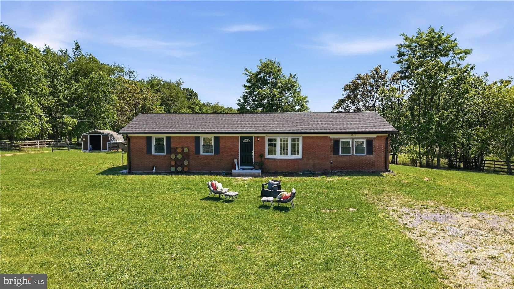 14.3 Acres of Land with Home for Sale in Summit Point, West Virginia