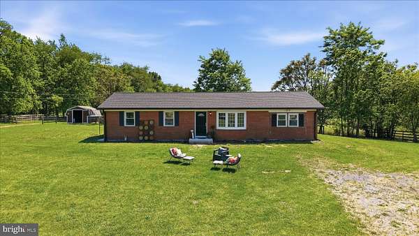 14.3 Acres of Land with Home for Sale in Summit Point, West Virginia