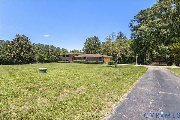 6.3 Acres of Land with Home for Sale in Chesterfield, Virginia