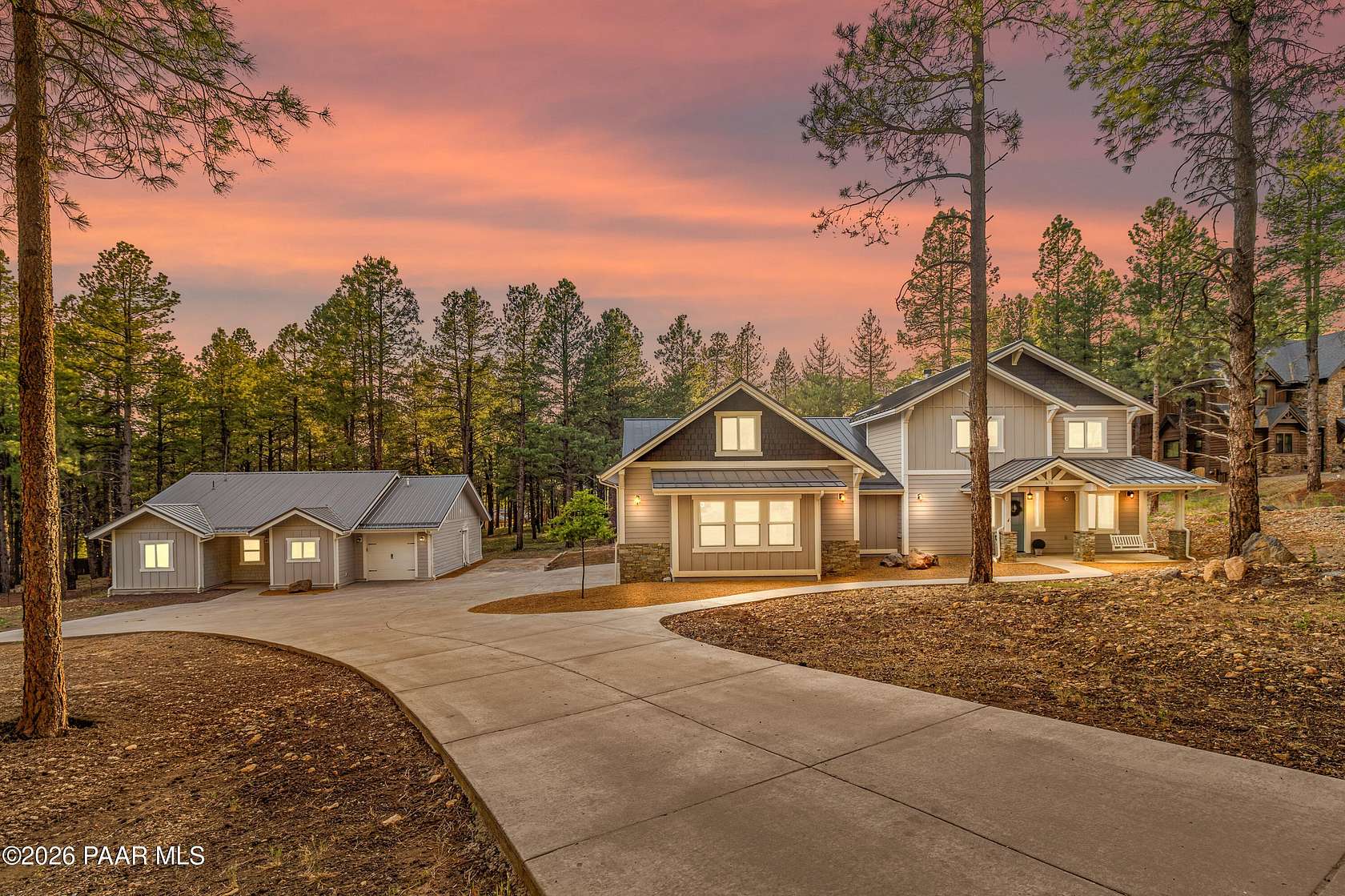 2.67 Acres of Land with Home for Sale in Flagstaff, Arizona