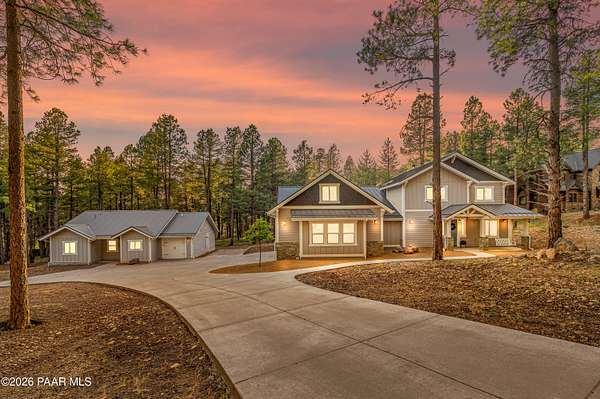2.67 Acres of Land with Home for Sale in Flagstaff, Arizona