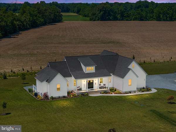 2 Acres of Land with Home for Sale in Centreville, Maryland