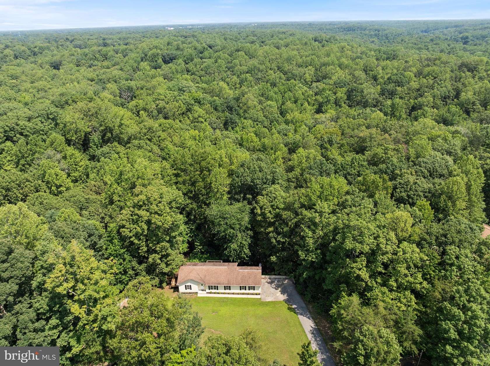 3.65 Acres of Land with Home for Sale in Mechanicsville, Maryland
