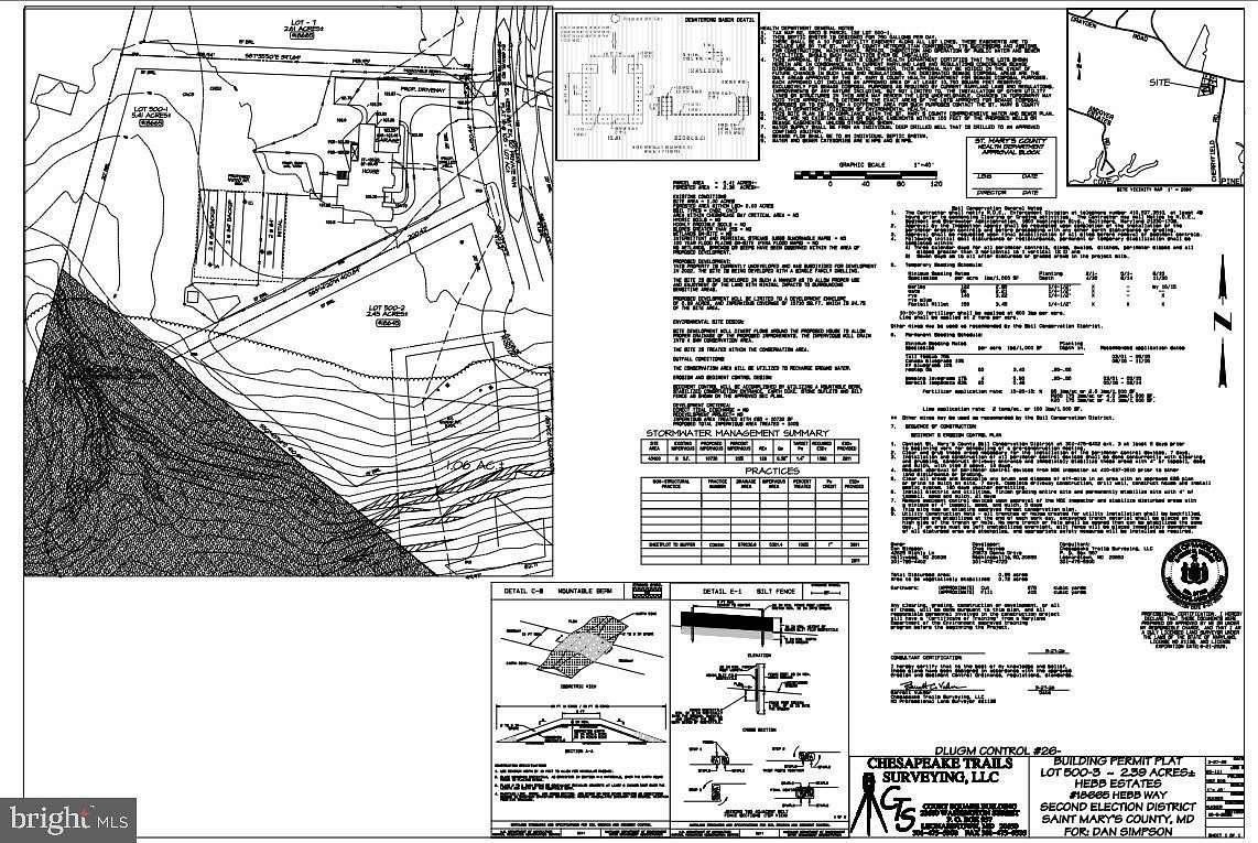 5.4 Acres of Land for Sale in Drayden, Maryland